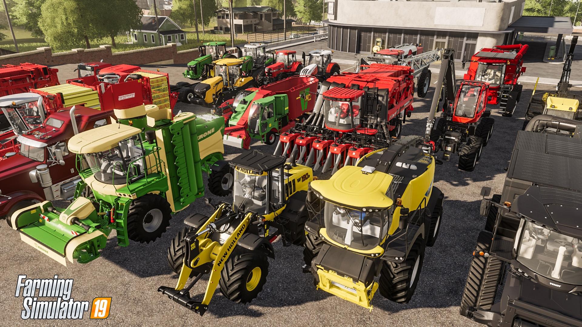 Picture of Farming Simulator 19 (Steam)