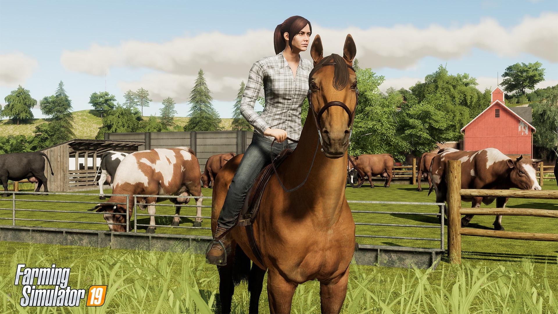 Farming Simulator 19 (Steam)