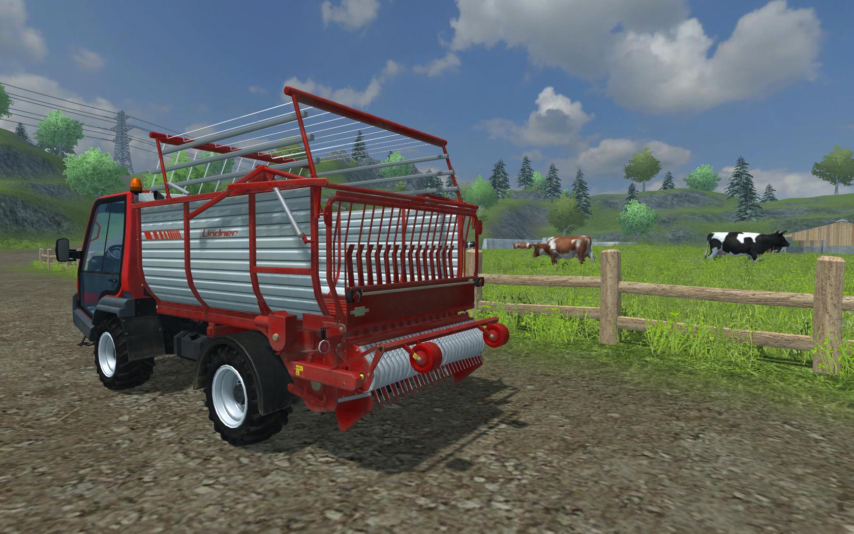 Picture of Farming Simulator 2013 Lindner Unitrac (Steam)