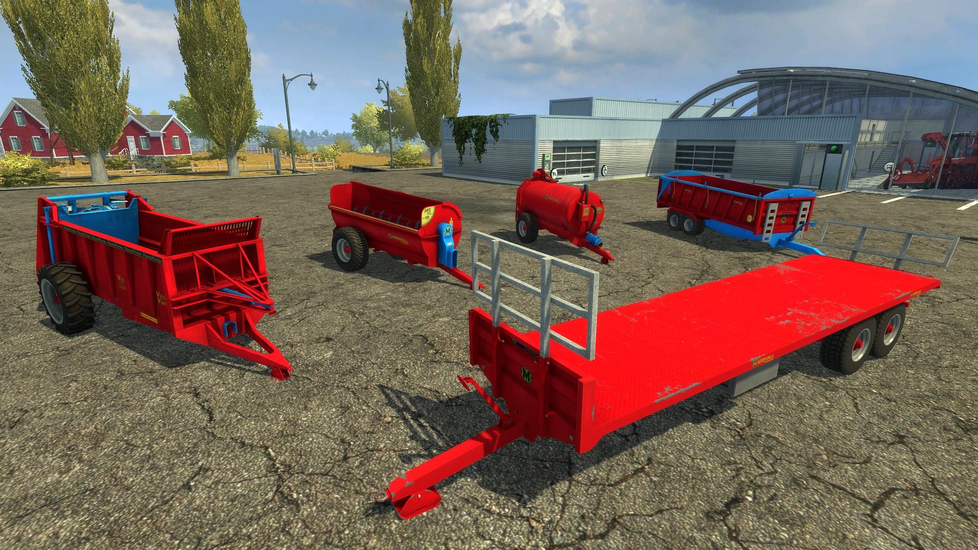 Farming Simulator 2013: Marshall Trailers (Steam)