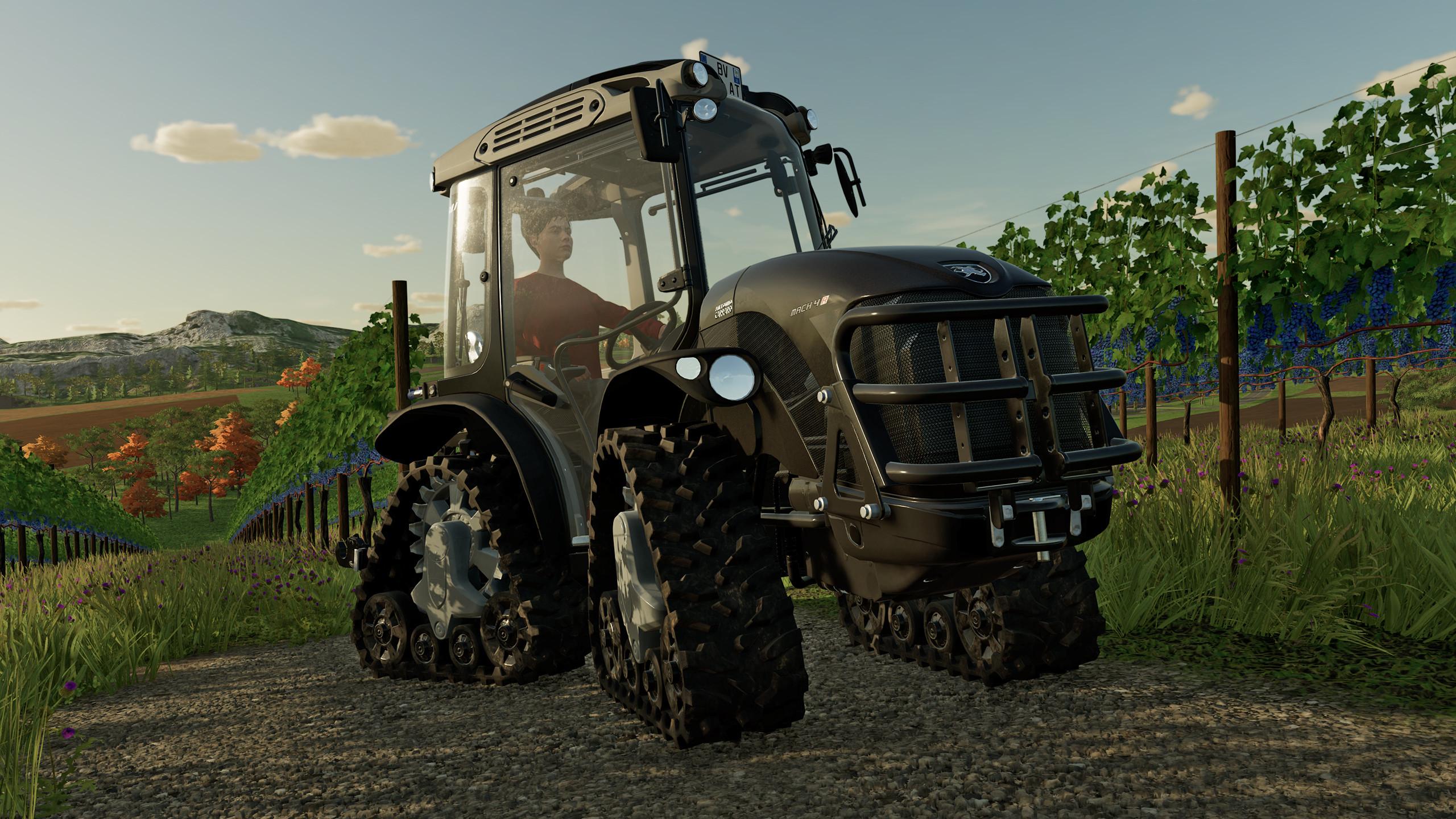 Farming Simulator 22 - ANTONIO CARRARO Pack (Steam)