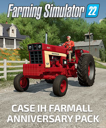 Farming Simulator 22 - Case IH Farmall Anniversary Pack
