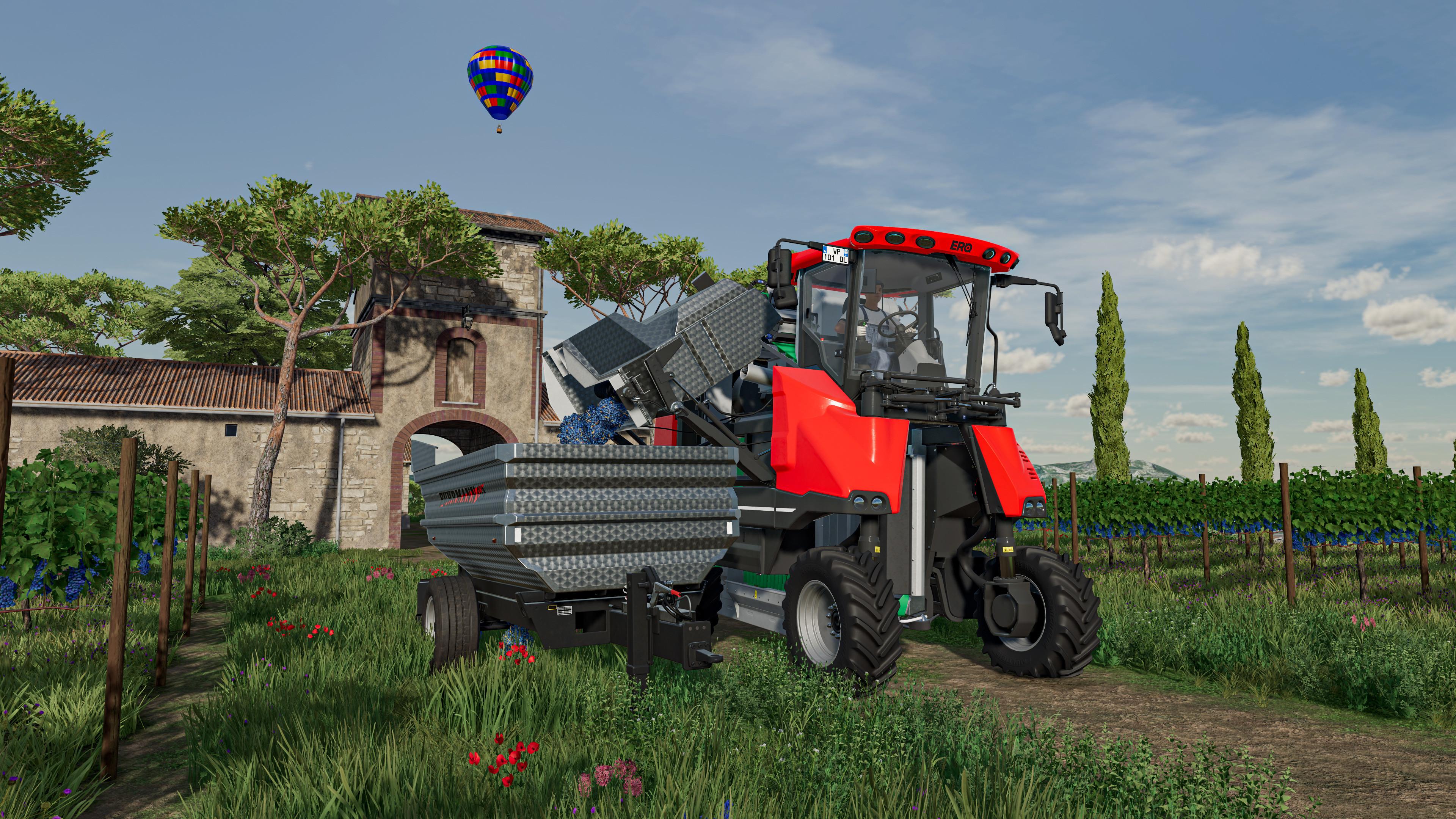 Picture of Farming Simulator 22 - ERO Grapeliner 7000 (Steam)