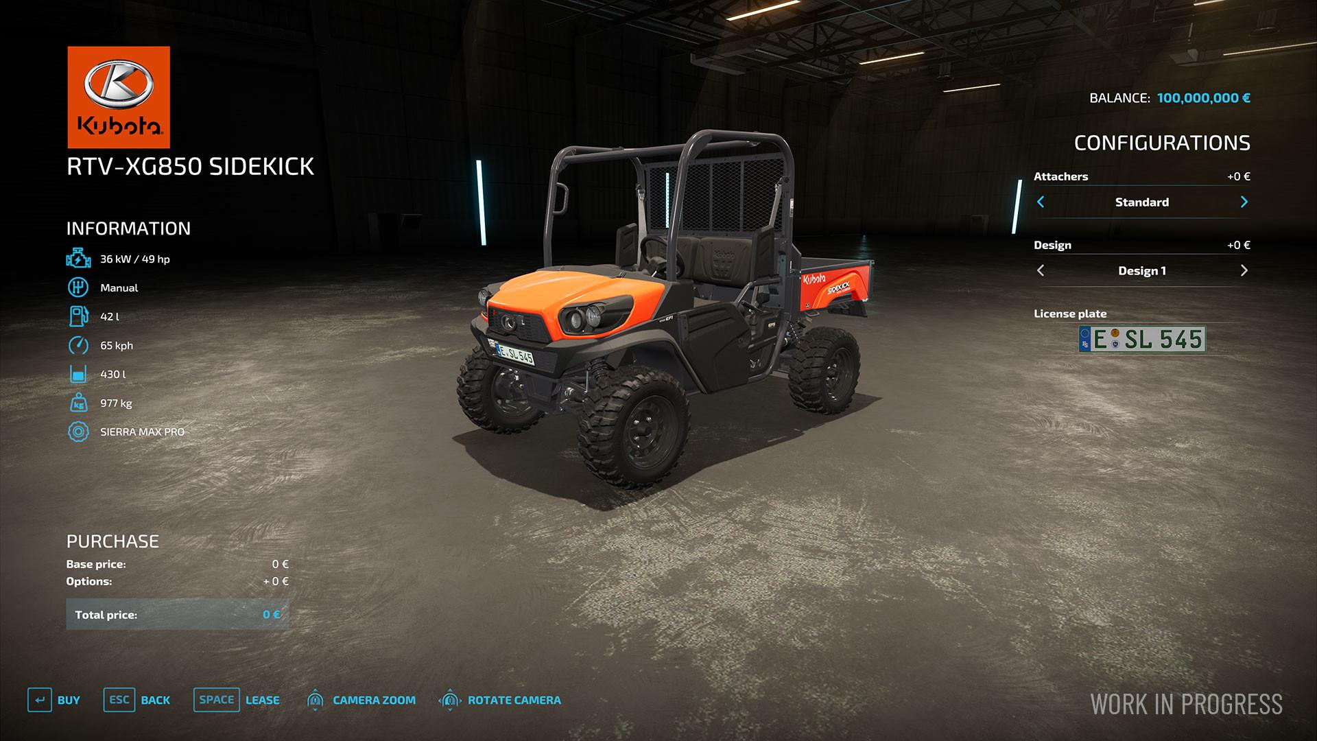 Picture of Farming Simulator 22 - Kubota Pack