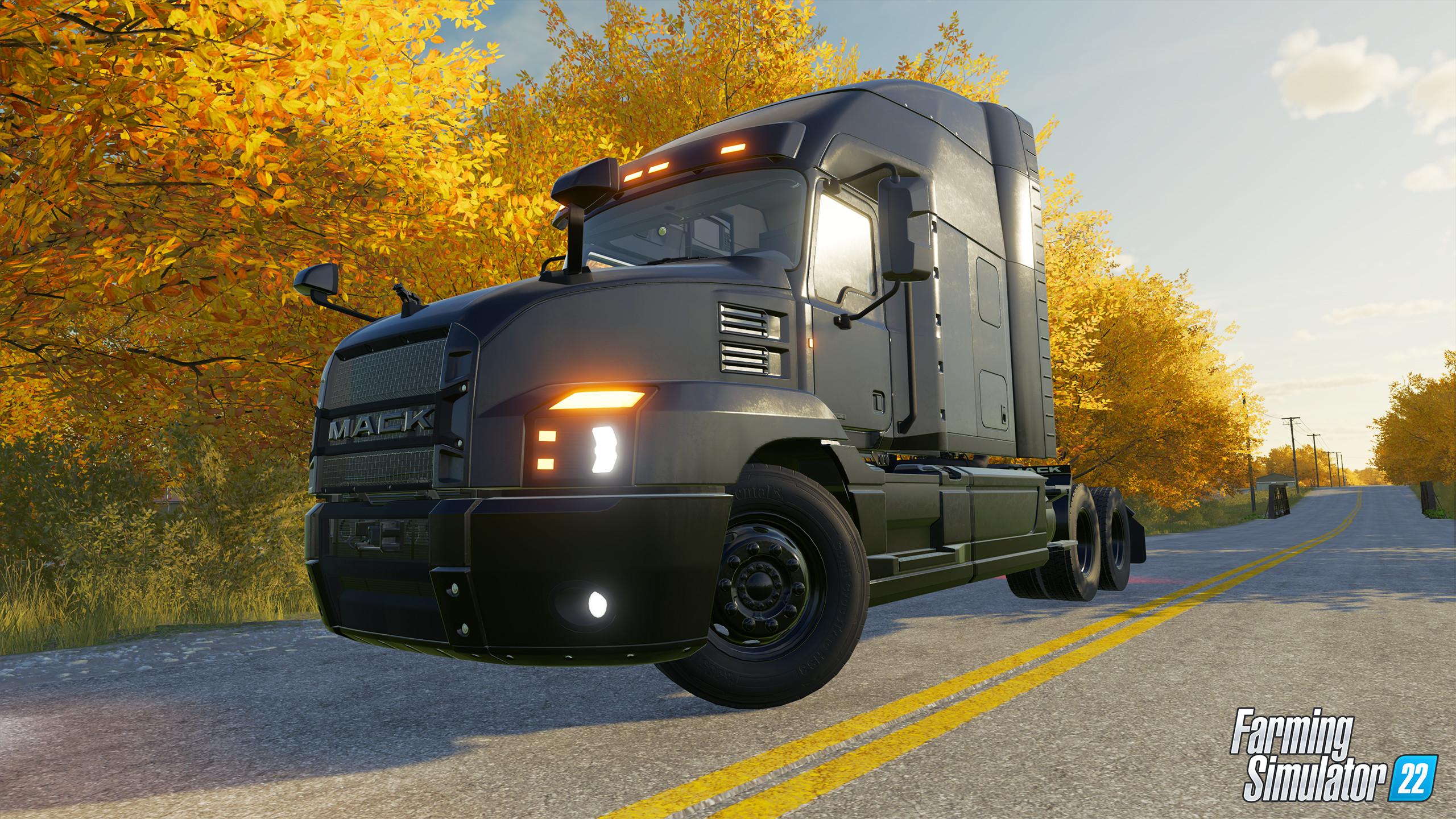 Farming Simulator 22 - Mack Trucks: Black Anthem (Steam)