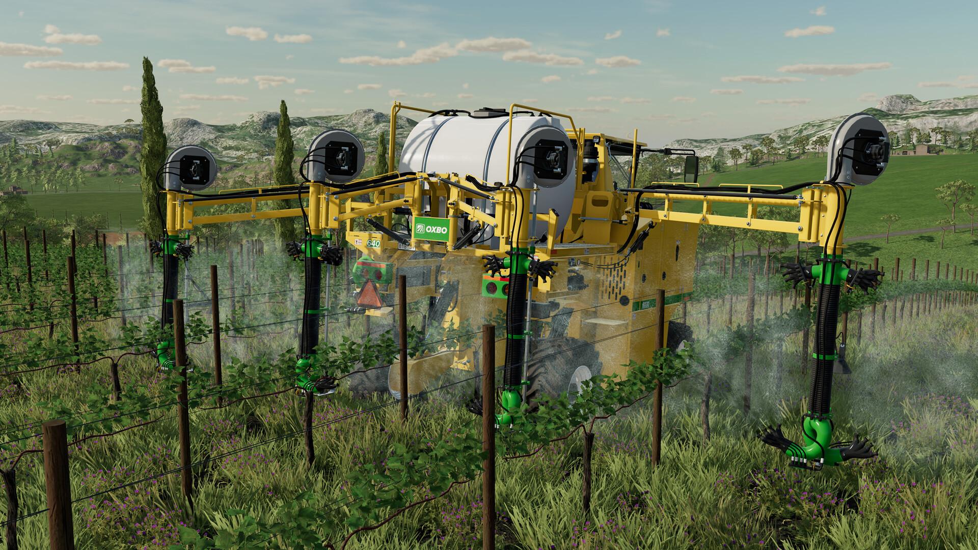 Picture of Farming Simulator 22 - OXBO Pack (Steam)