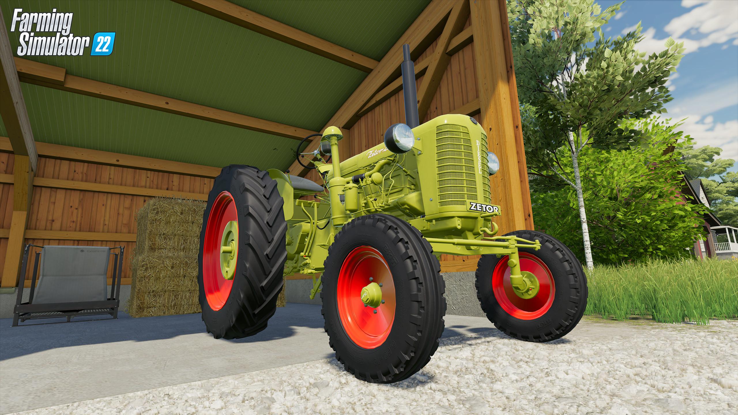 Farming Simulator 22 - Zetor 25 K (Steam)