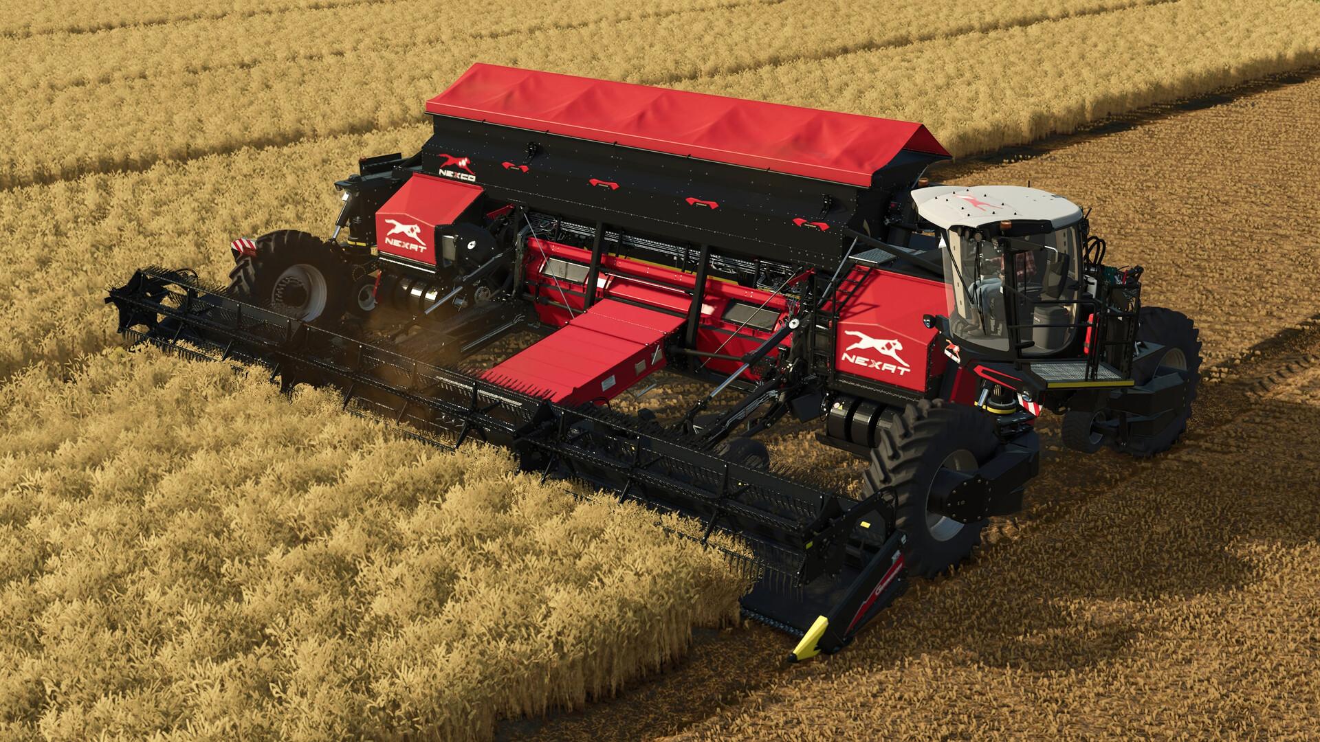 Farming Simulator 25 - NEXAT Pack