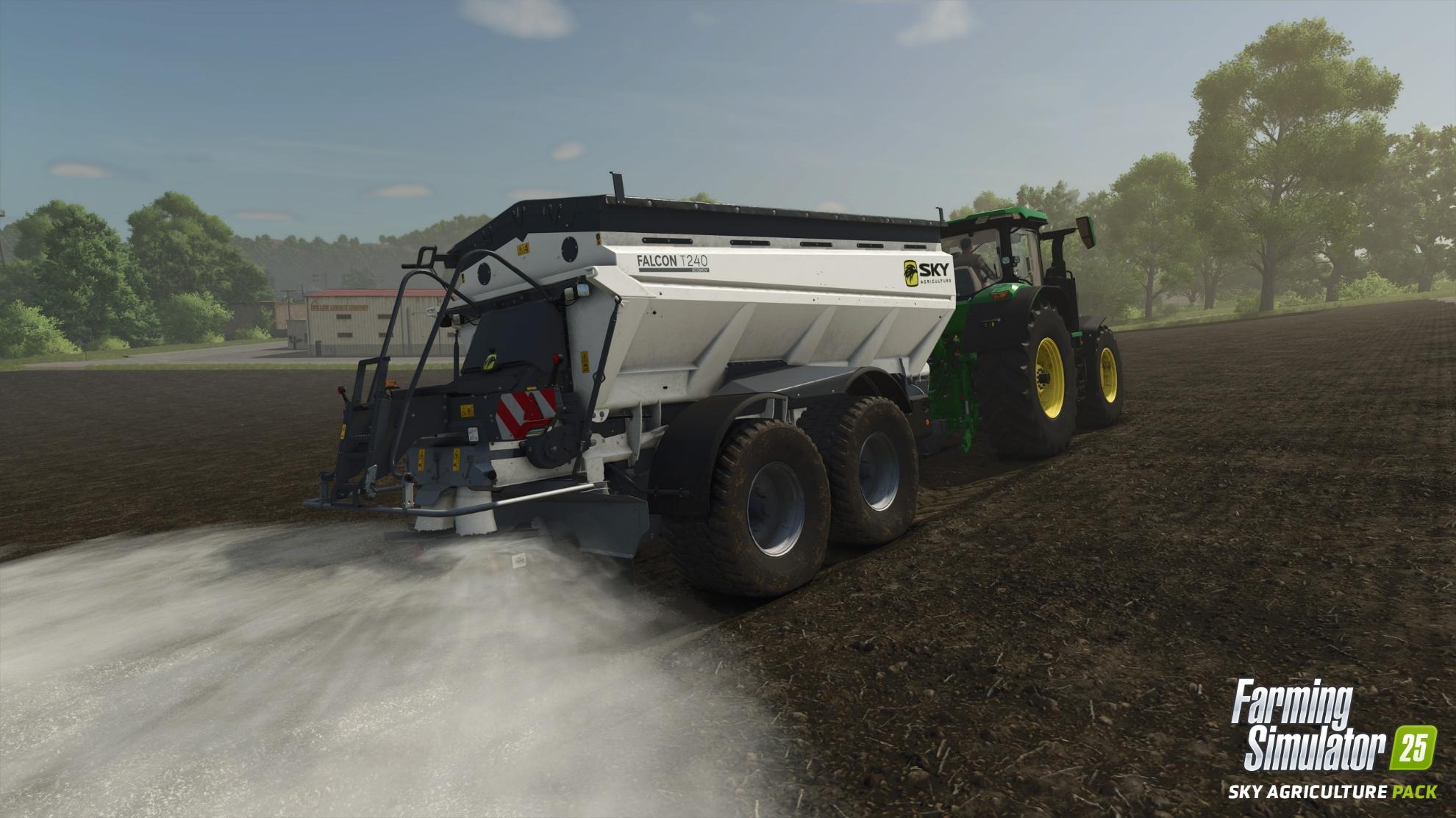 Farming Simulator 25: Sky Agriculture Pack - Pre Order