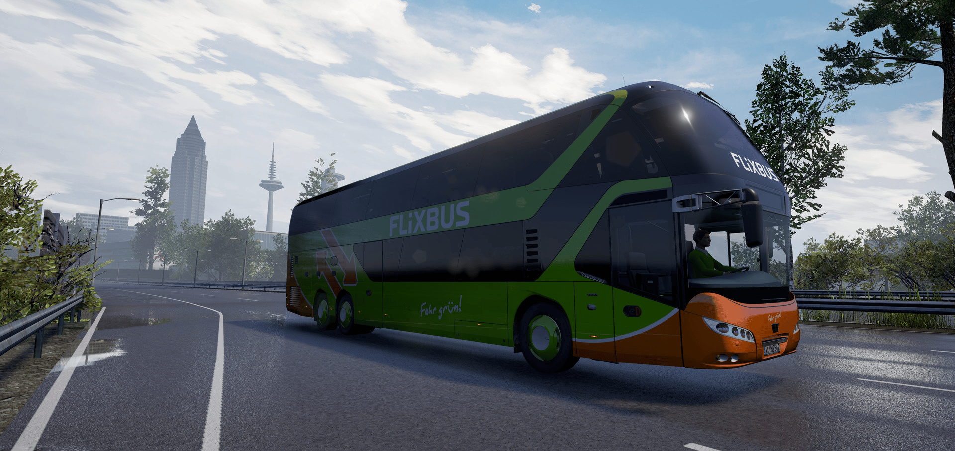 Fernbus Neoplan Skyliner