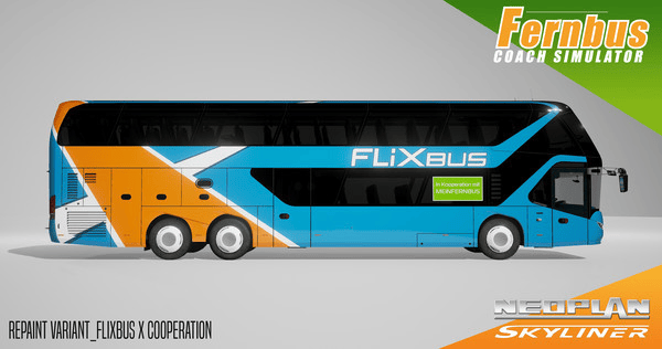 Picture of Fernbus Neoplan Skyliner