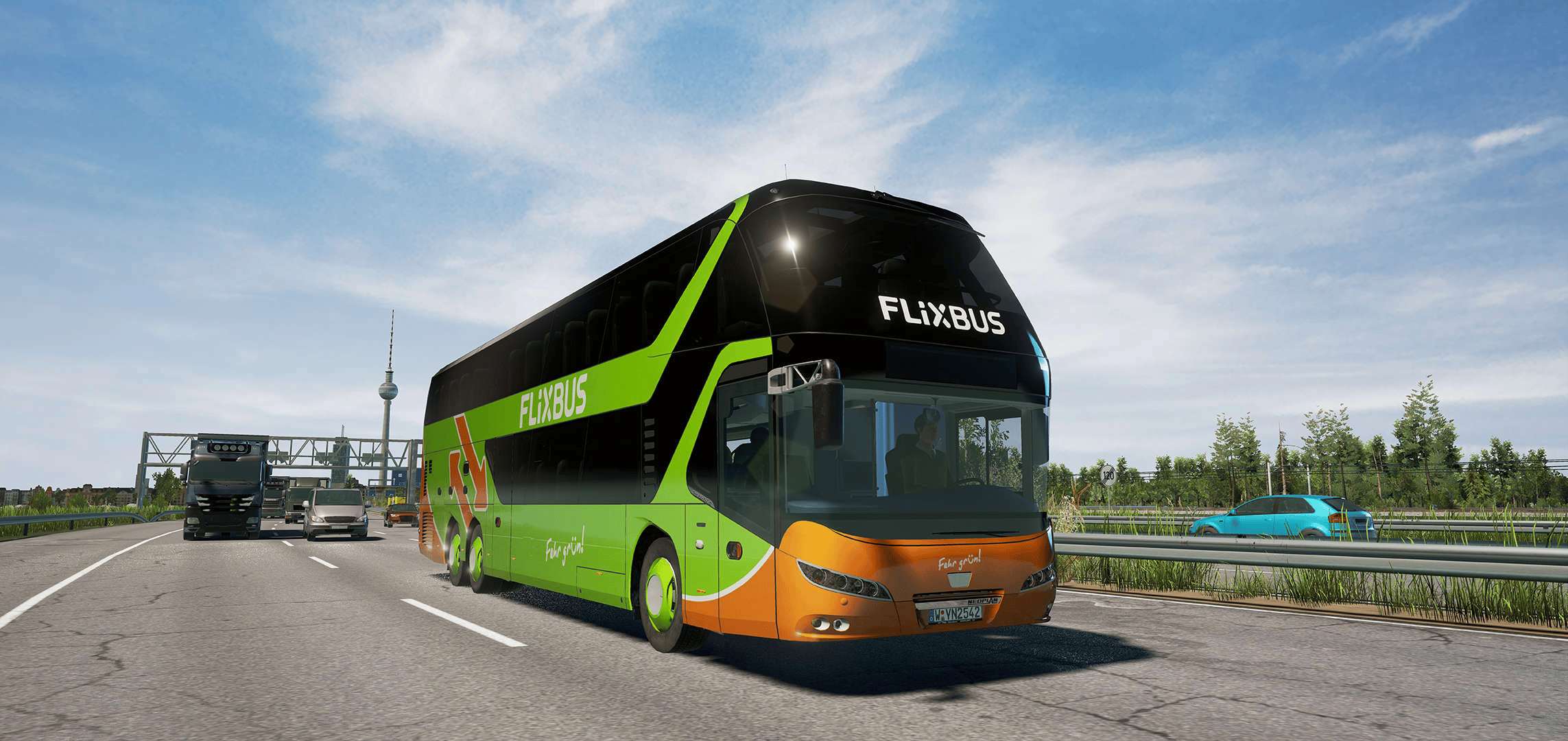 Picture of Fernbus Neoplan Skyliner
