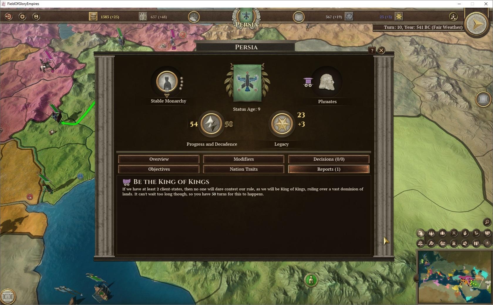 Picture of Field of Glory: Empires - Persia 550 - 330 BCE
