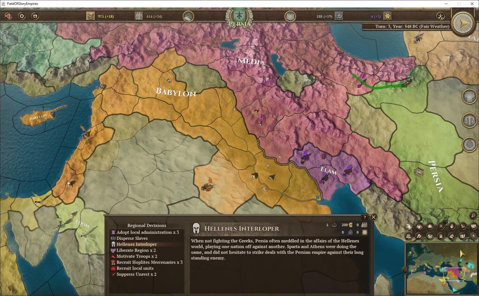 Picture of Field of Glory: Empires - Persia 550 - 330 BCE