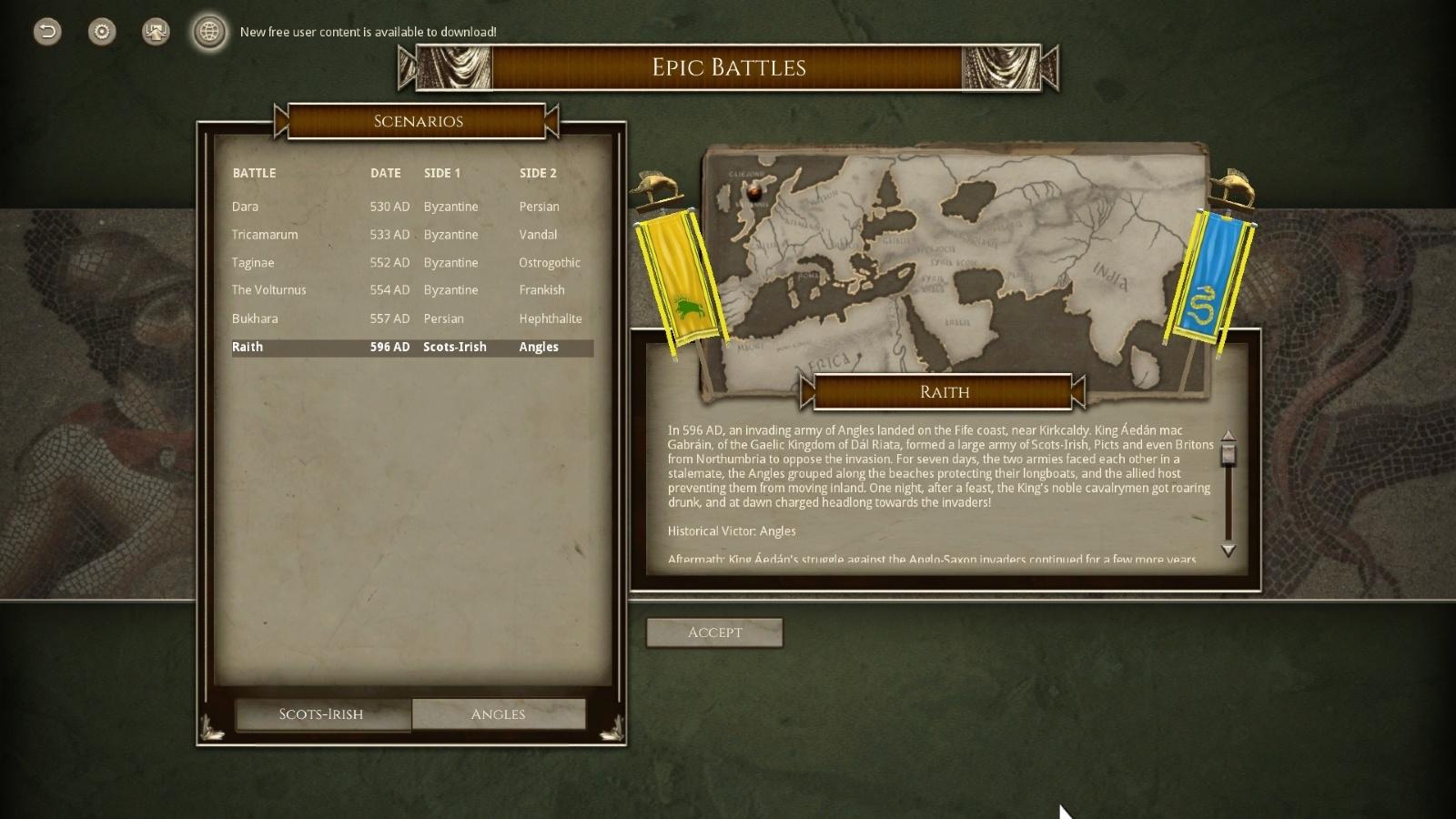 Picture of Field of Glory II: Age of Belisarius