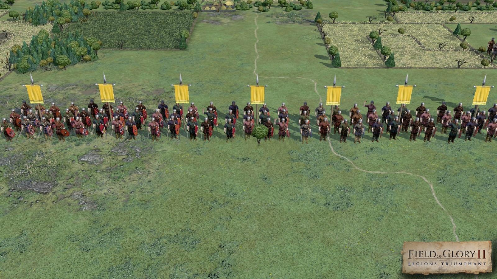 Picture of Field of Glory II: Legions Triumphant