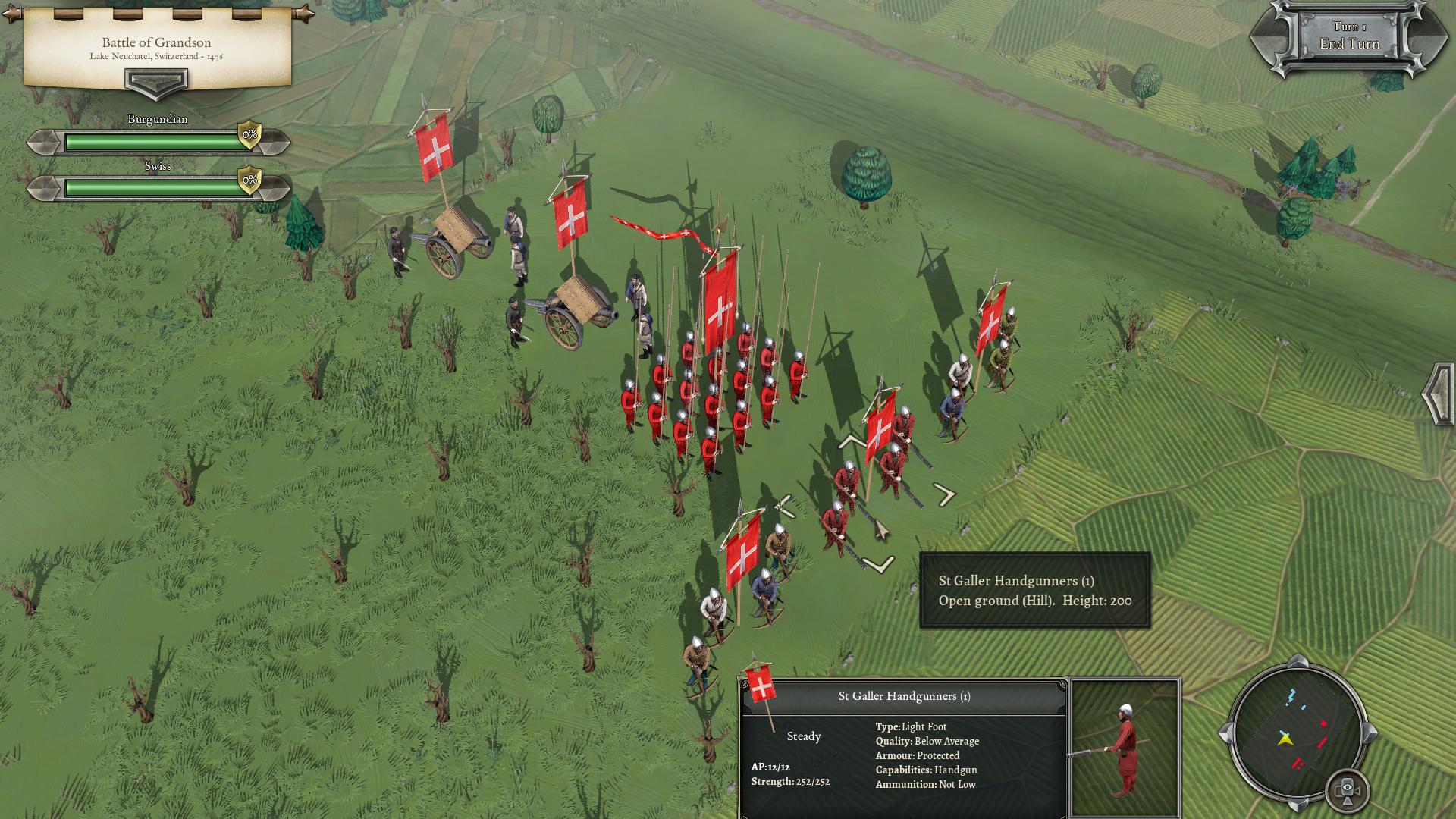 Picture of Field of Glory II: Medieval - Rise of the Swiss