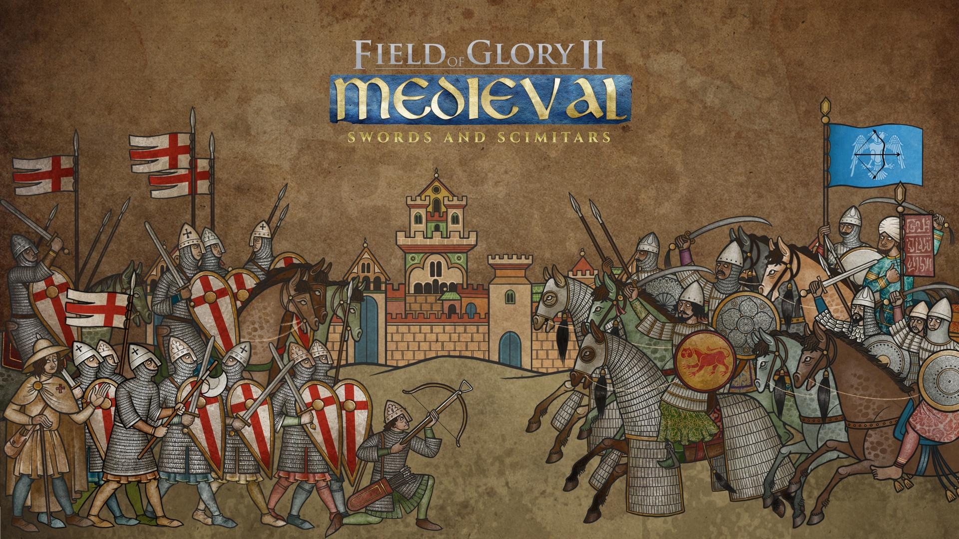 Picture of Field of Glory II: Medieval - Swords and Scimitars