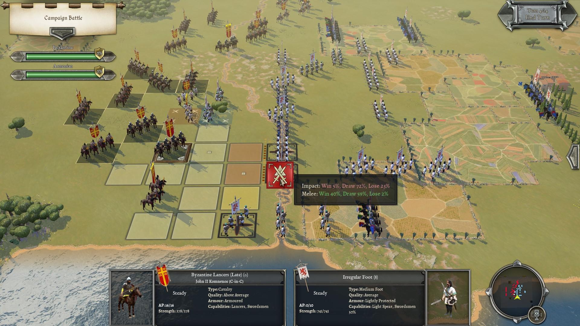 Picture of Field of Glory II: Medieval - Swords and Scimitars