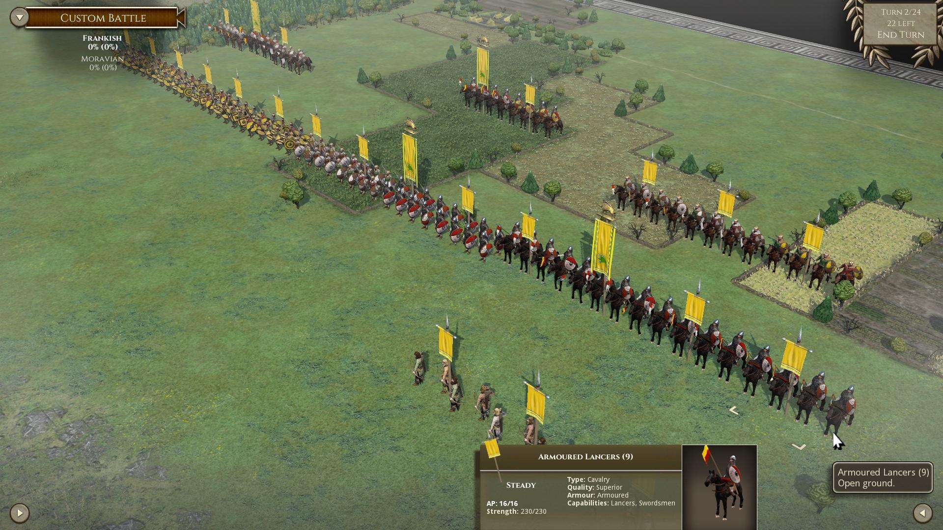 Picture of Field of Glory II: Wolves at the Gate