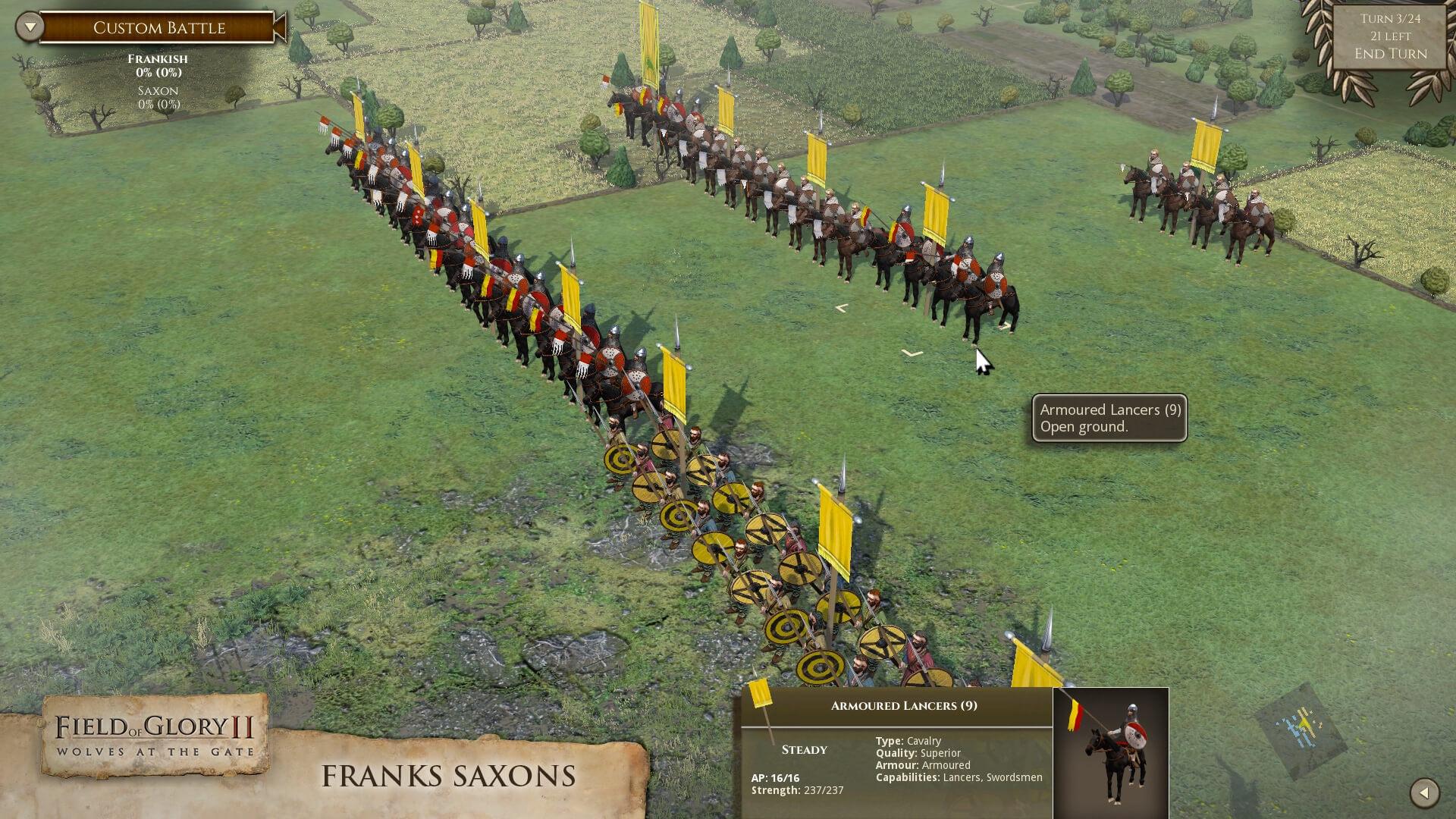 Picture of Field of Glory II: Wolves at the Gate