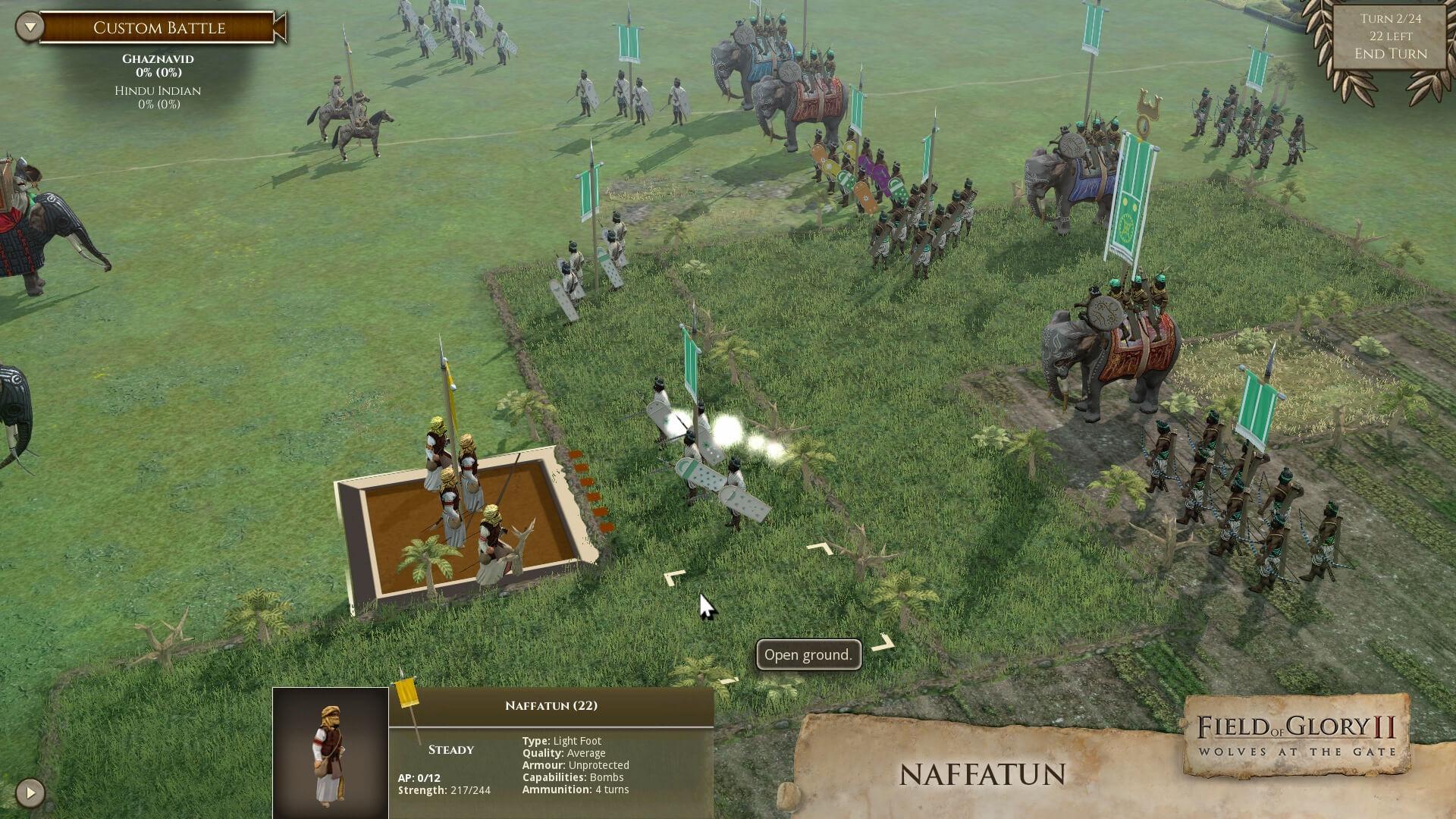 Picture of Field of Glory II: Wolves at the Gate