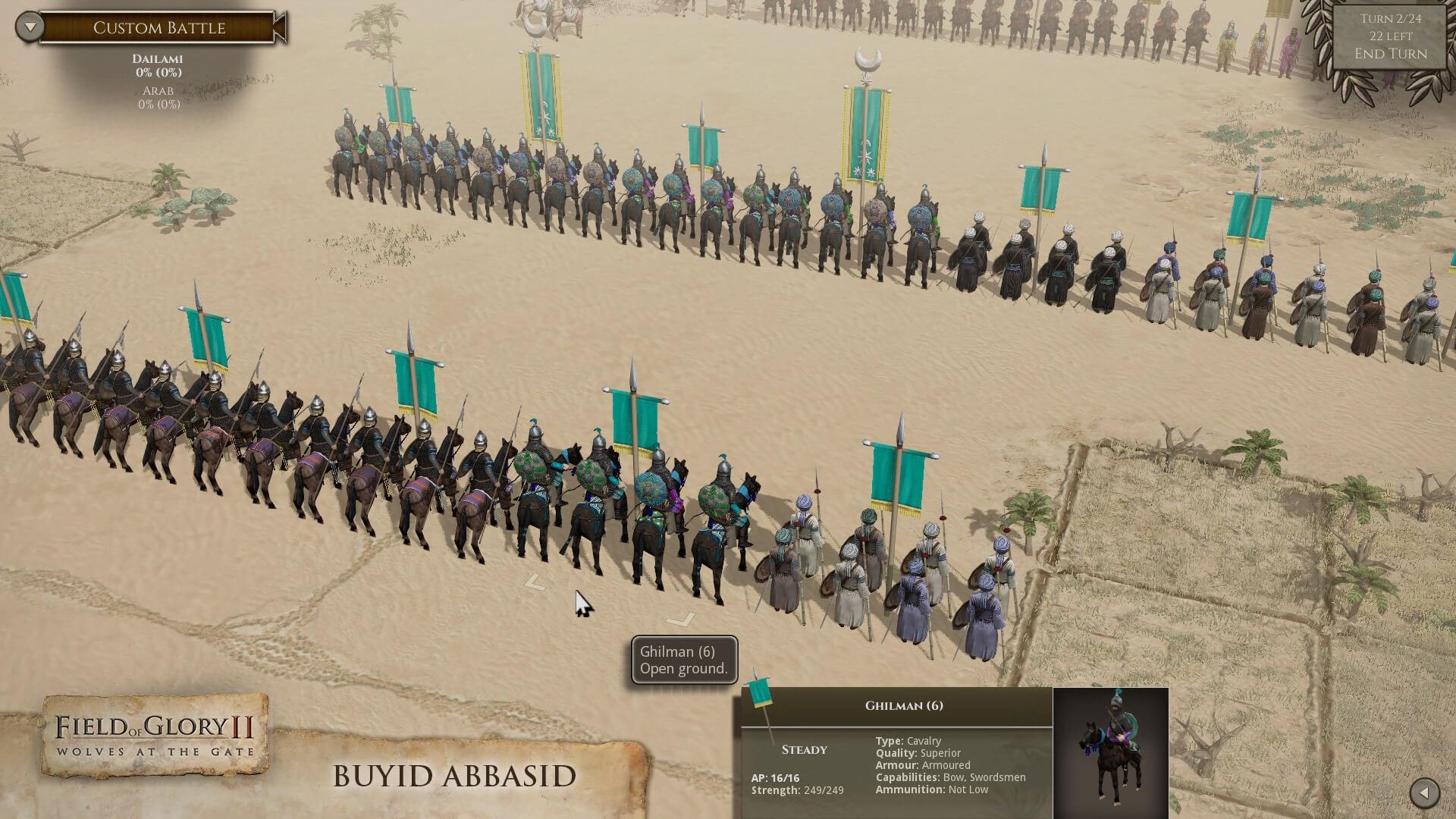 Picture of Field of Glory II: Wolves at the Gate