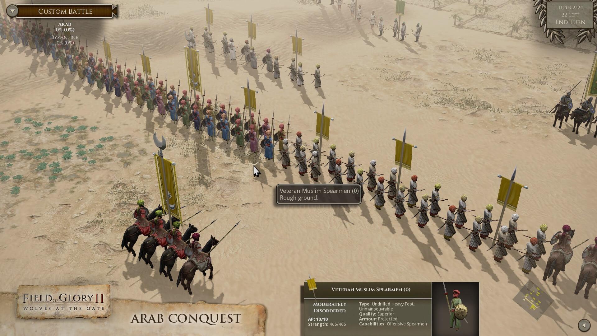 Field of Glory II: Wolves at the Gate