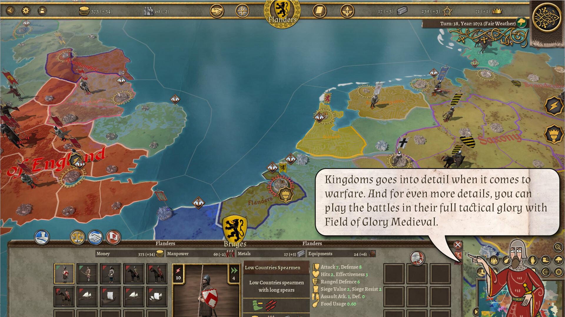 Picture of Field of Glory: Kingdoms