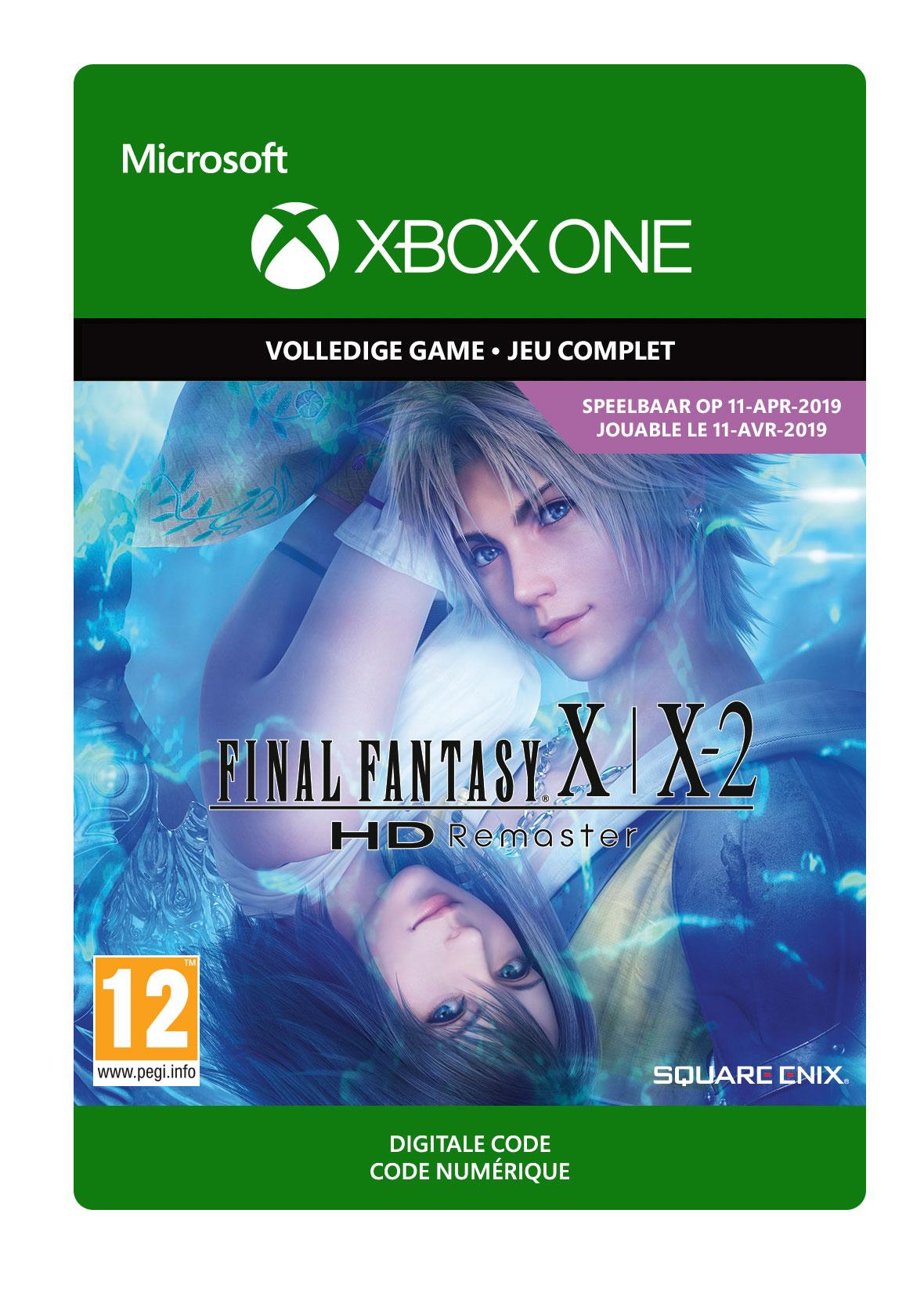 FINAL FANTASY X/X-2 HD Remaster - Xbox One 