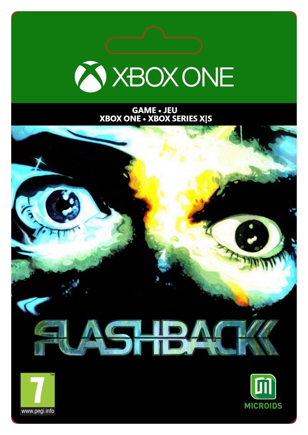 Flashback - Xbox One/Plays on Xbox Series X|S