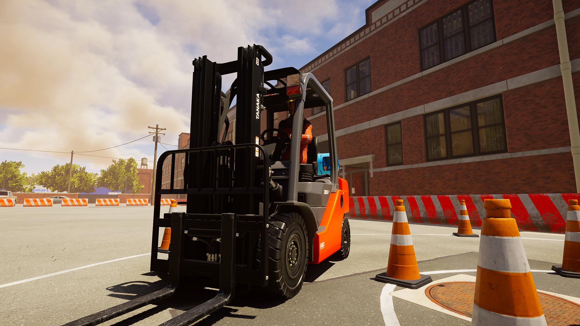 Picture of Forklift Simulator