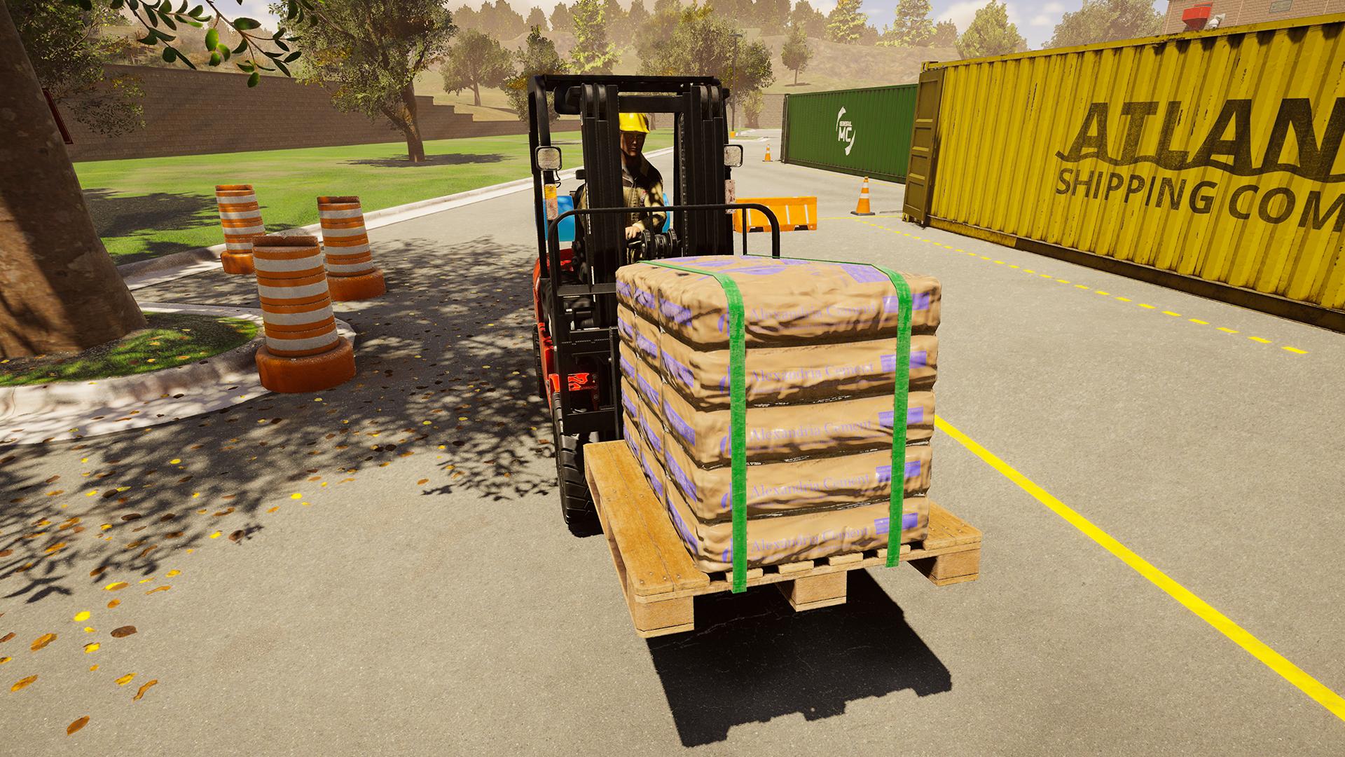 Picture of Forklift Simulator