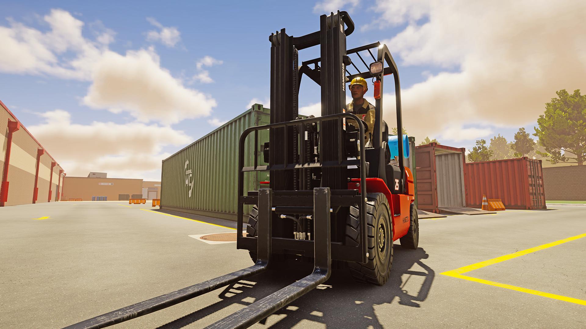 Picture of Forklift Simulator