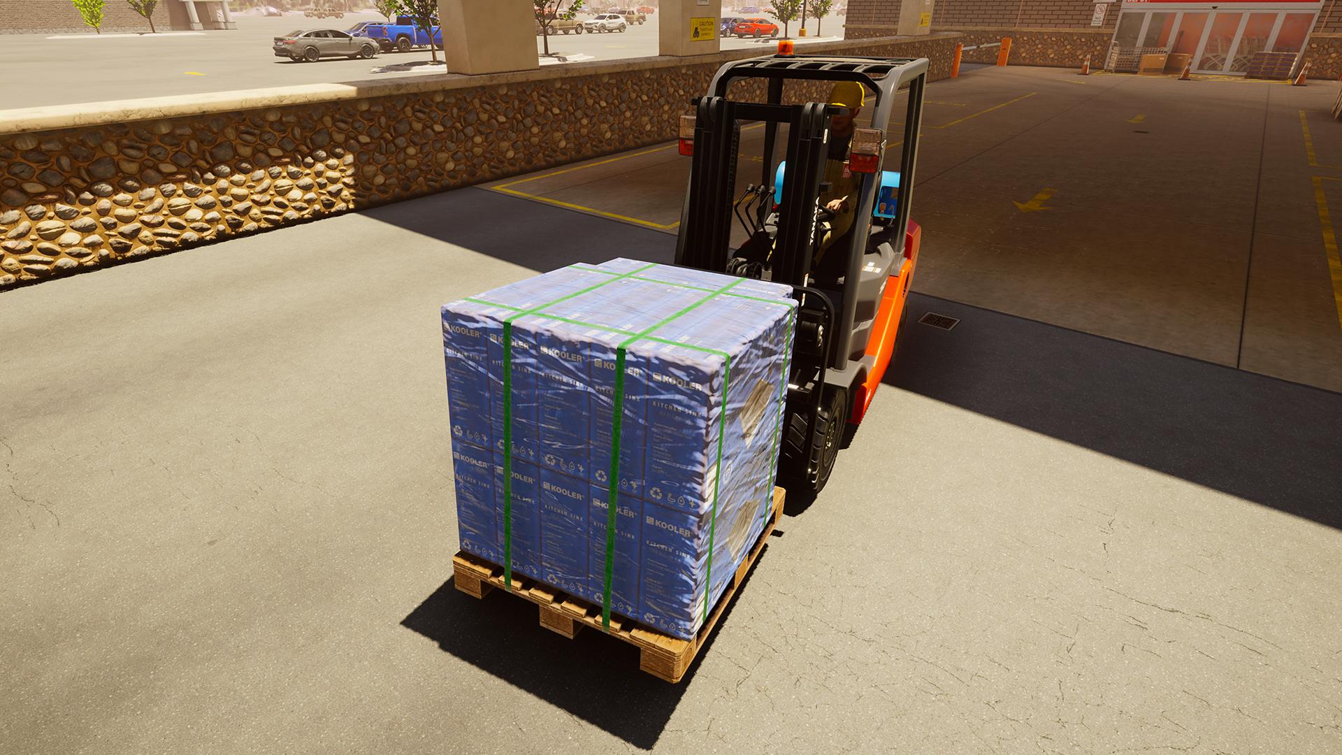 Picture of Forklift Simulator