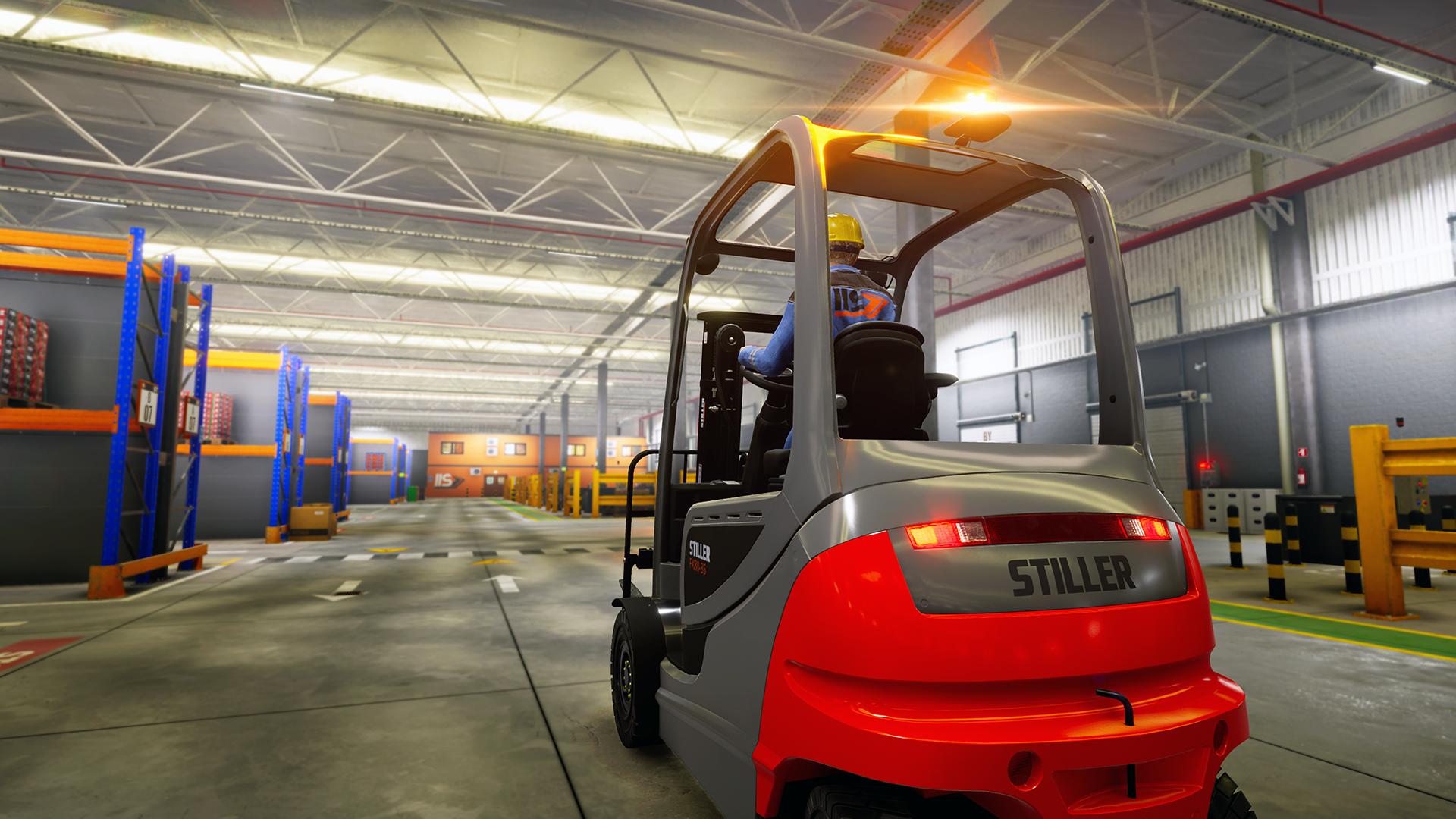 Picture of Forklift Simulator