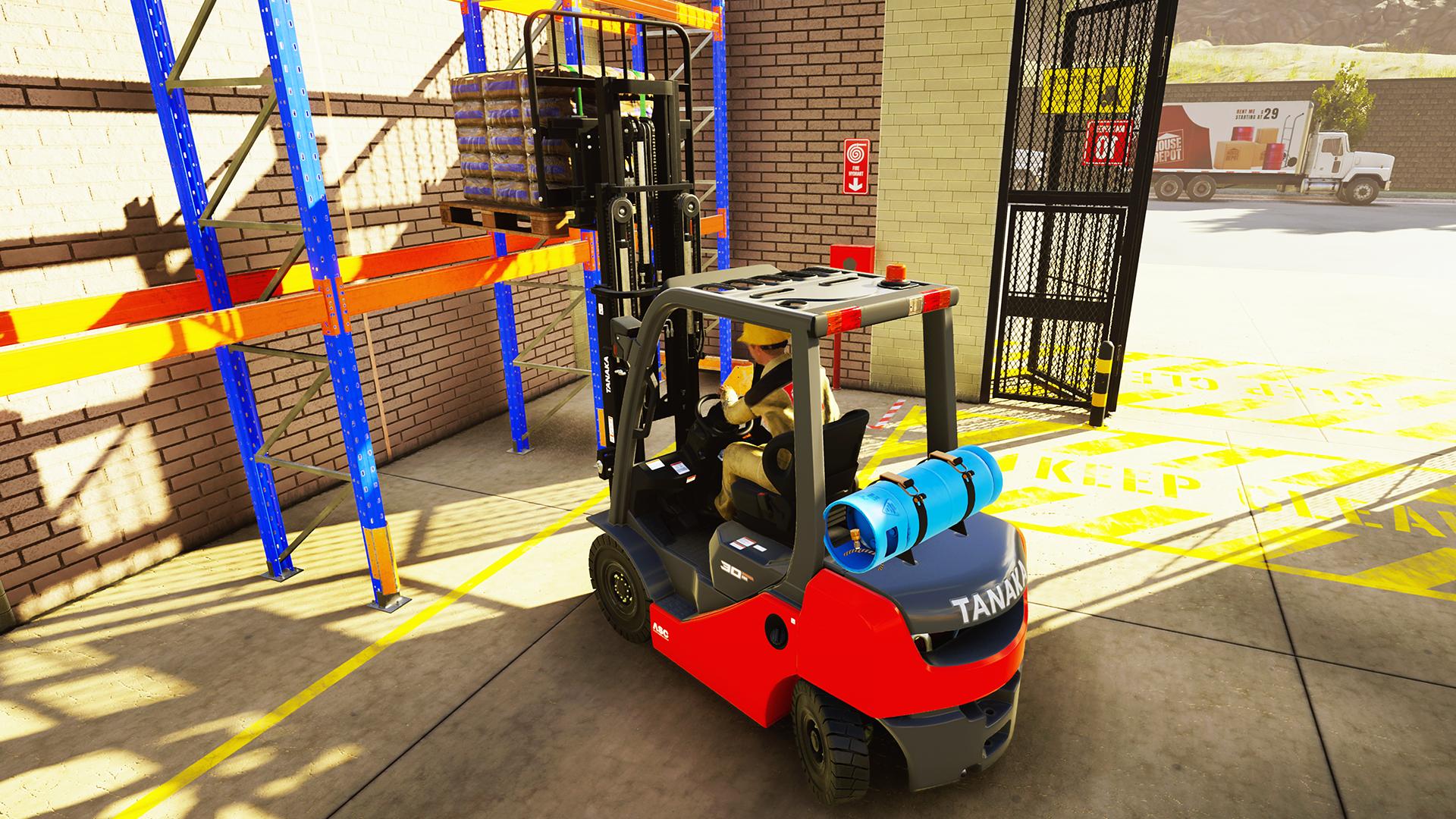 Picture of Forklift Simulator