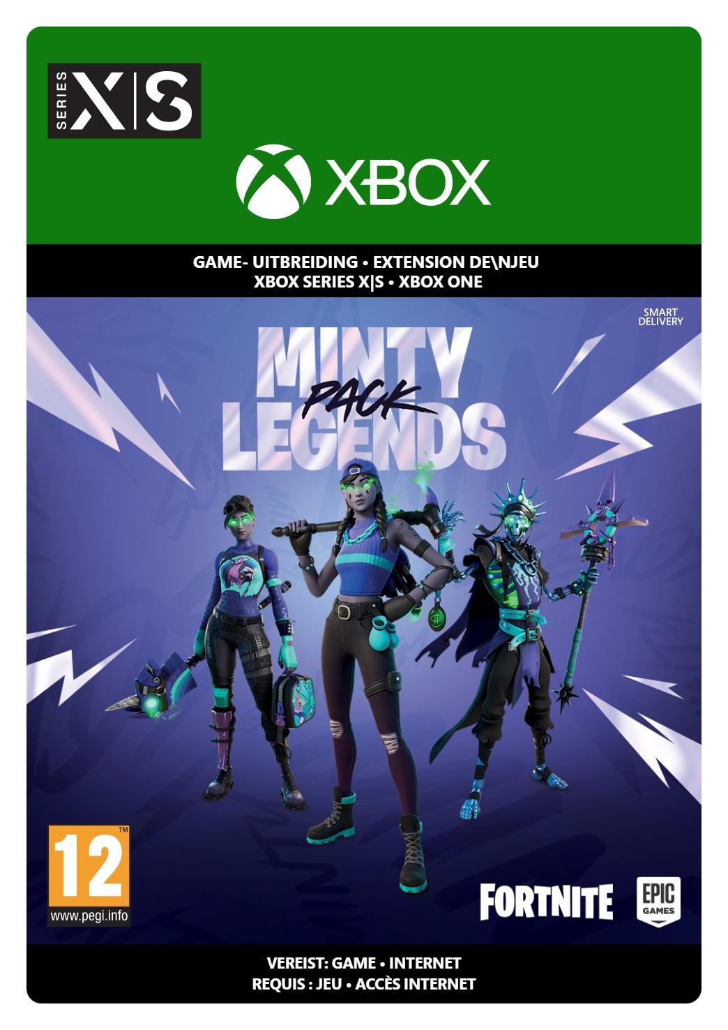 Fortnite: The Minty Legends Pack - Xbox Series X|S/Xbox One