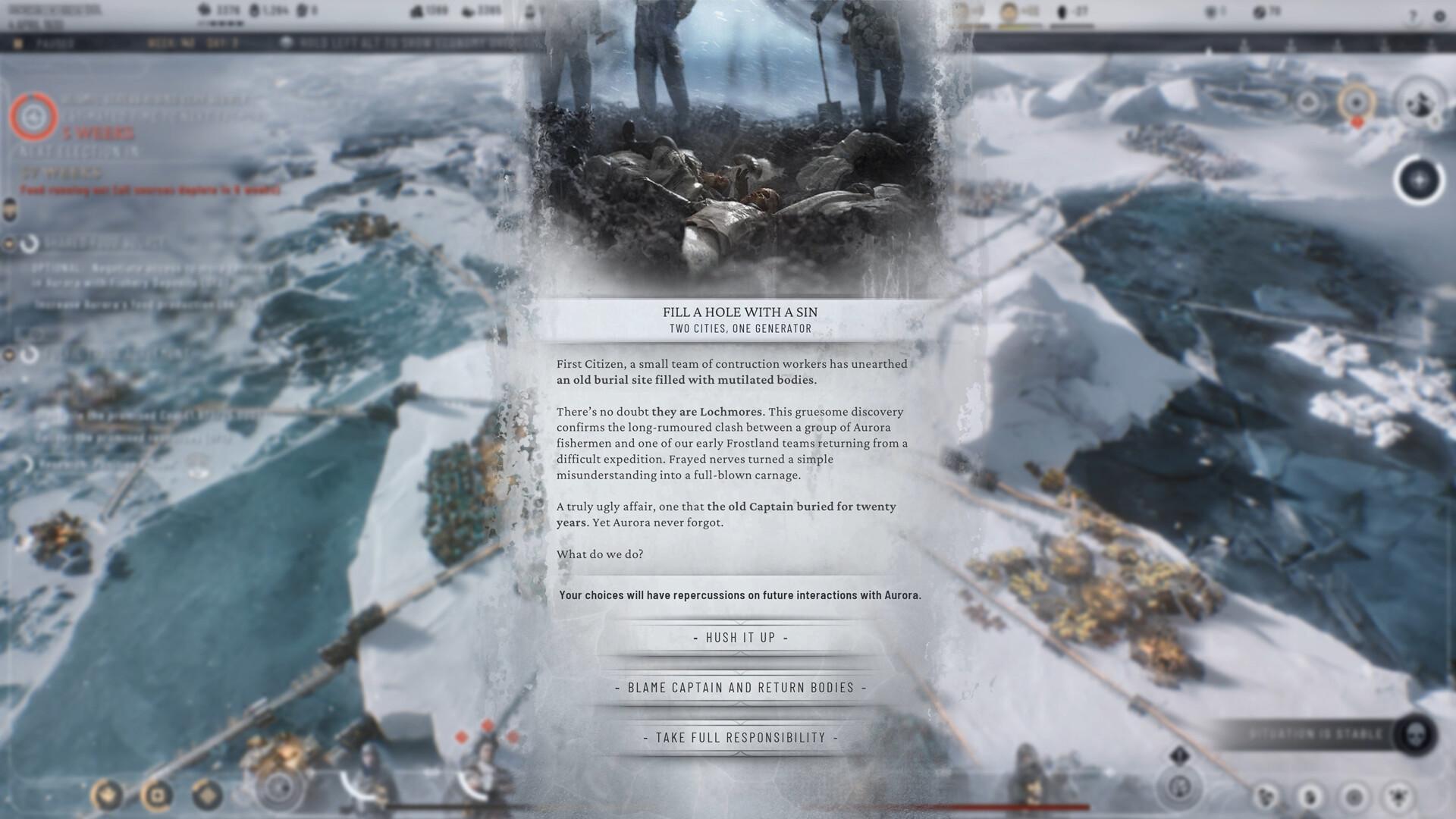 Picture of Frostpunk 2: Breach of Trust