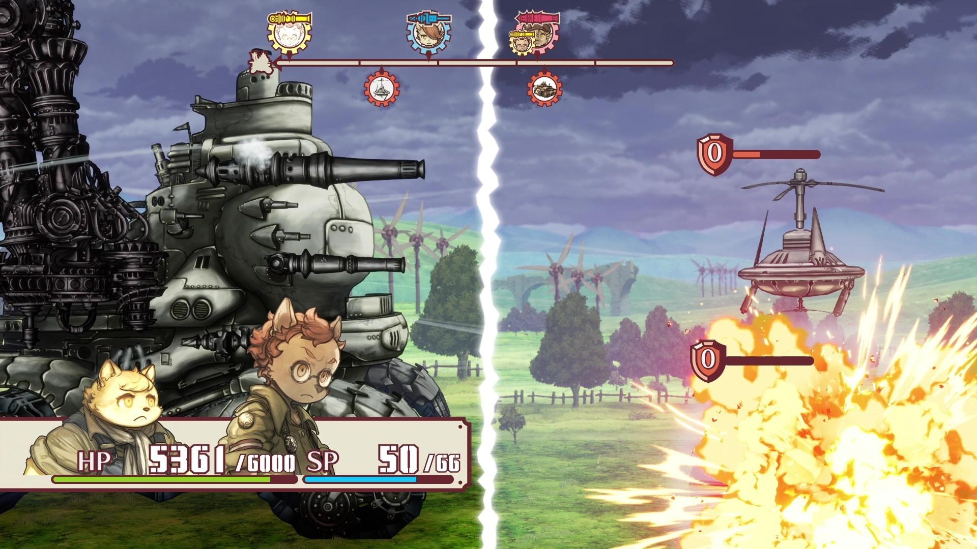 Fuga: Melodies of Steel 1 & 2 - Double Pack