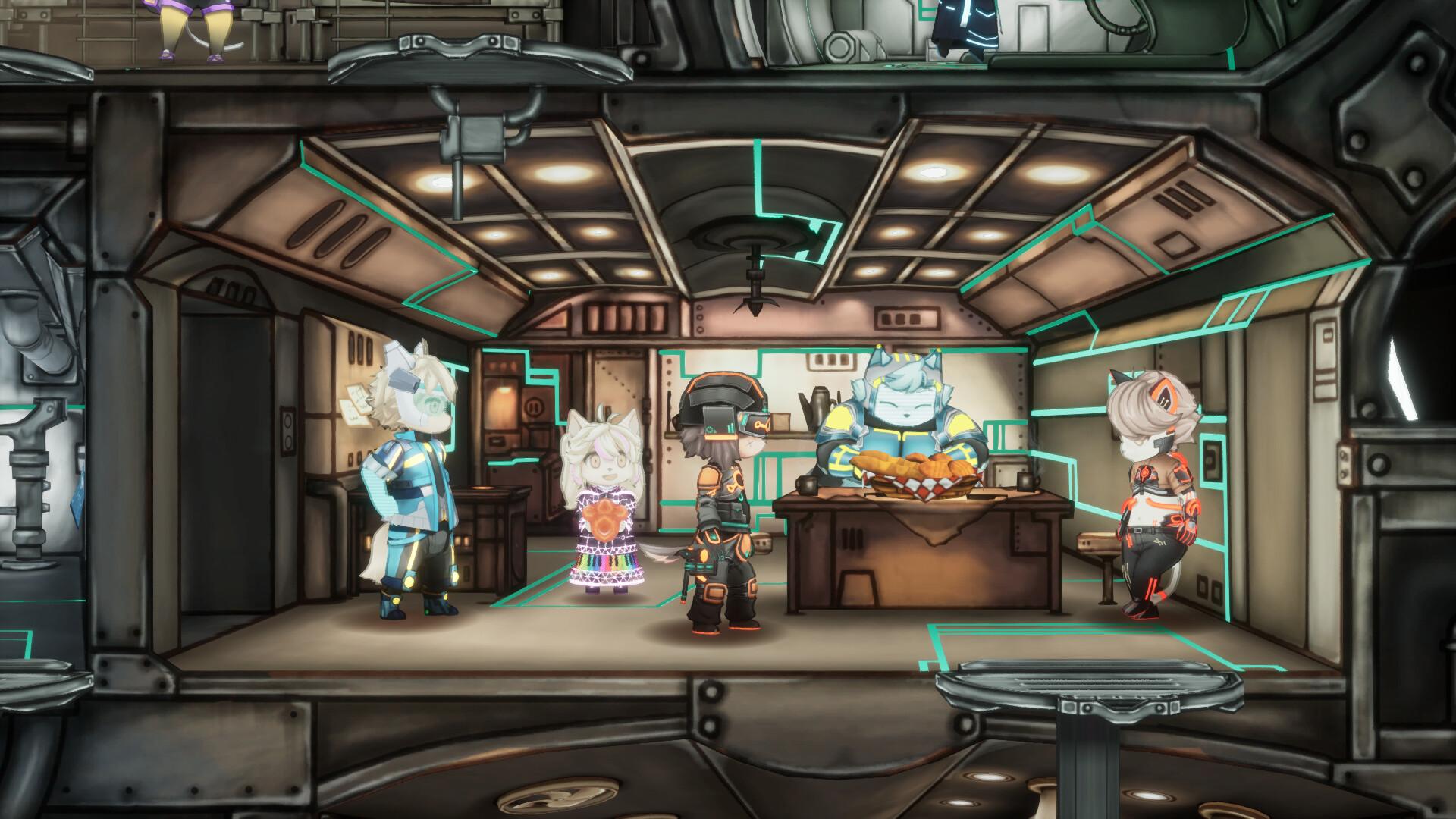 Fuga: Melodies of Steel 3 - Cyberpunk Costume Pack