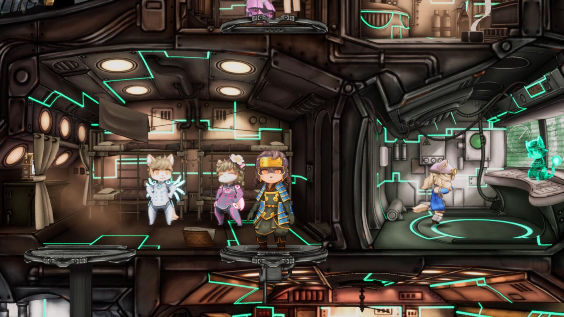 Picture of Fuga: Melodies of Steel 3 - Solatorobo: Red the Hunter Costume Pack