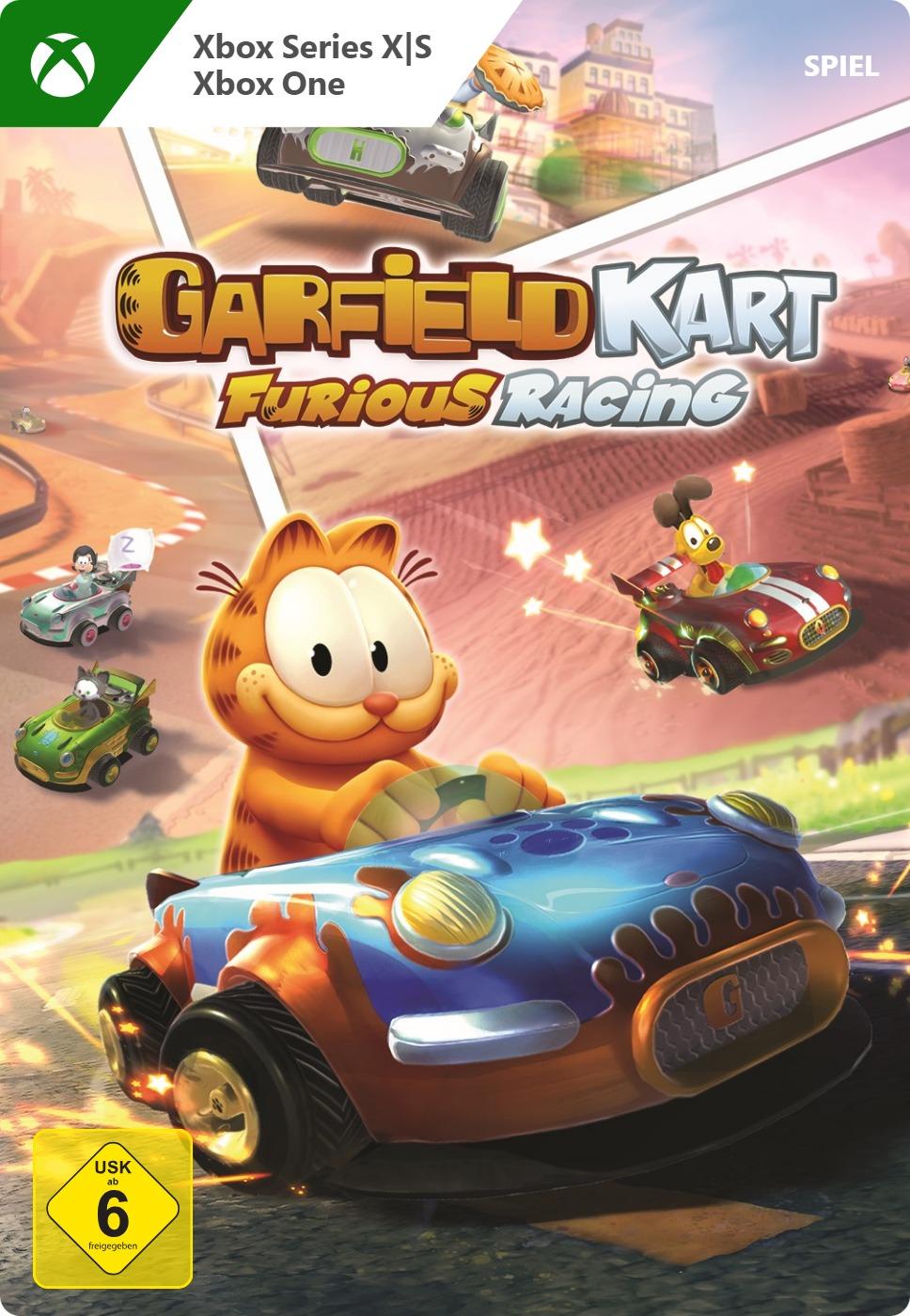Garfield Kart - Furious Racing - Xbox Series X/Xbox One