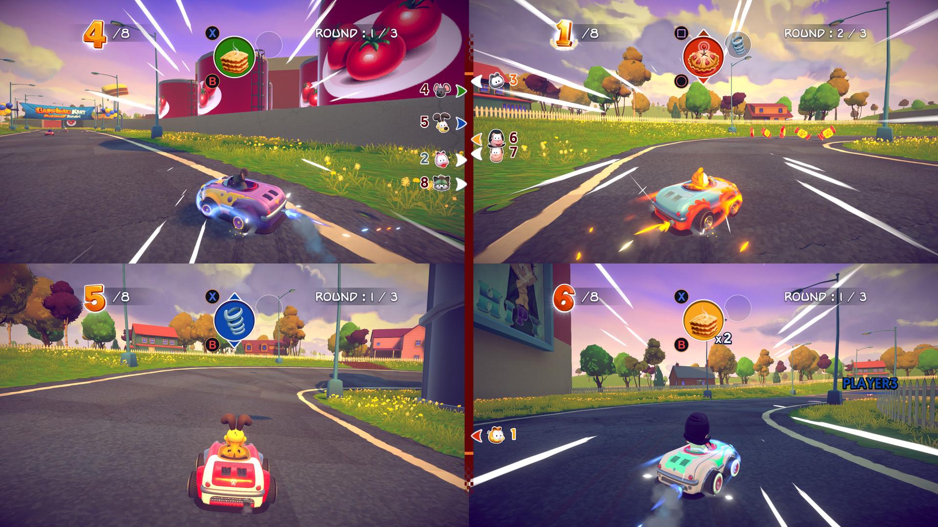 Picture of Garfield Kart - Furious Racing - Xbox Series X/Xbox One