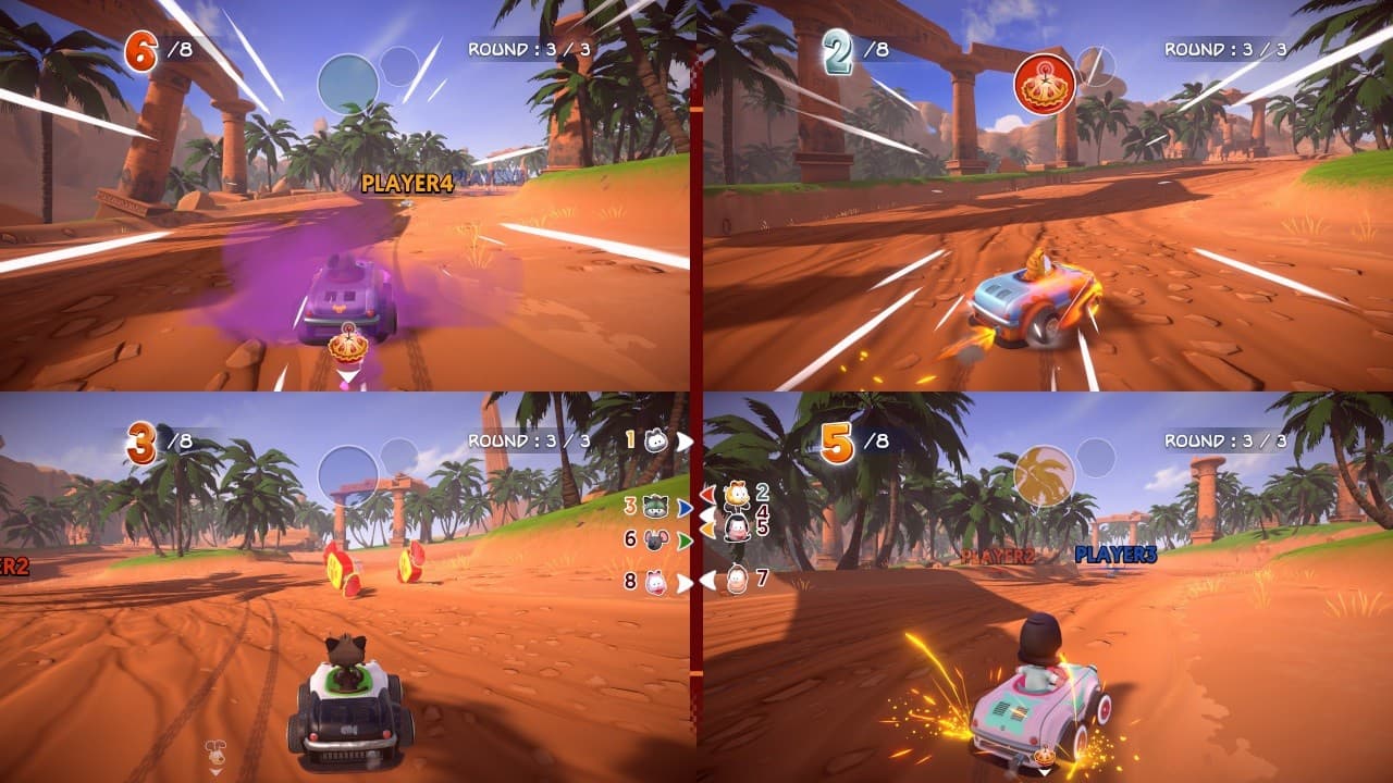 Picture of Garfield Kart - Furious Racing