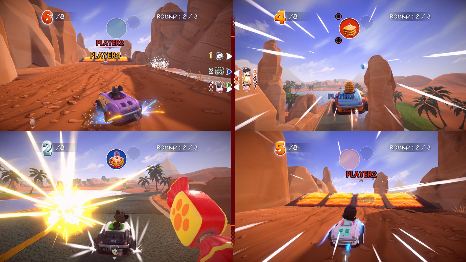 Picture of Garfield Kart - Furious Racing