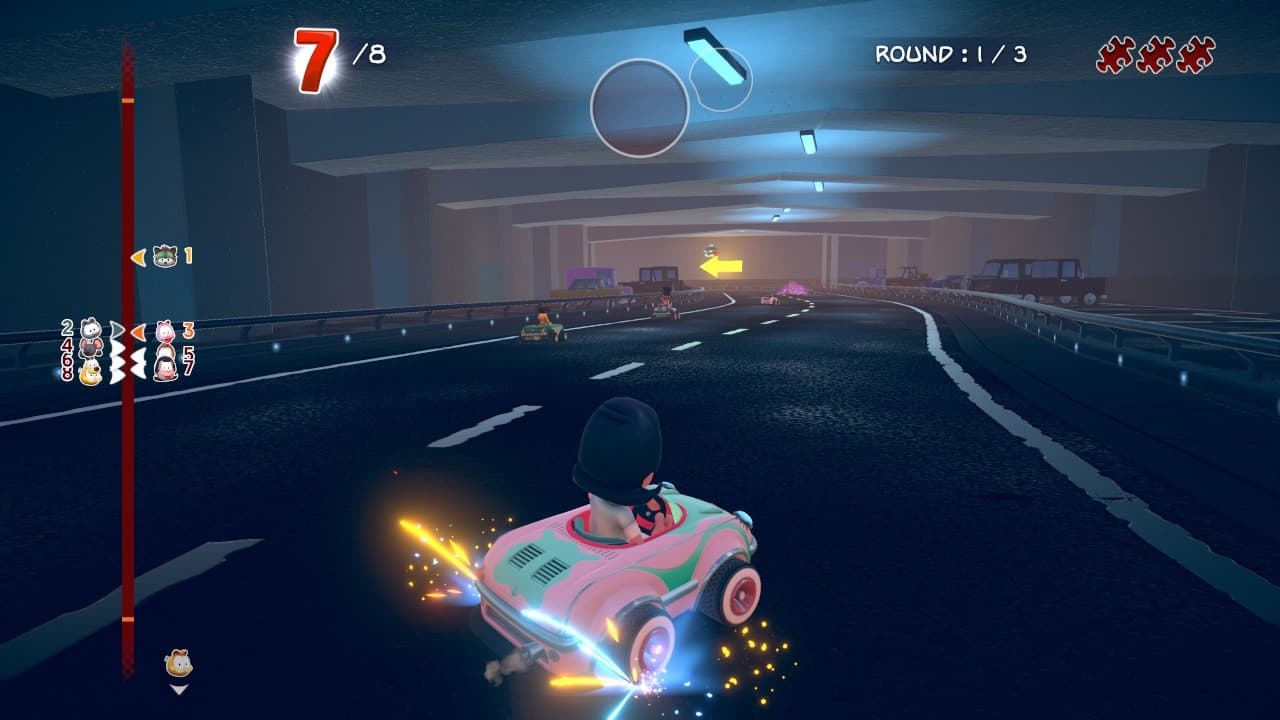 Picture of Garfield Kart - Furious Racing