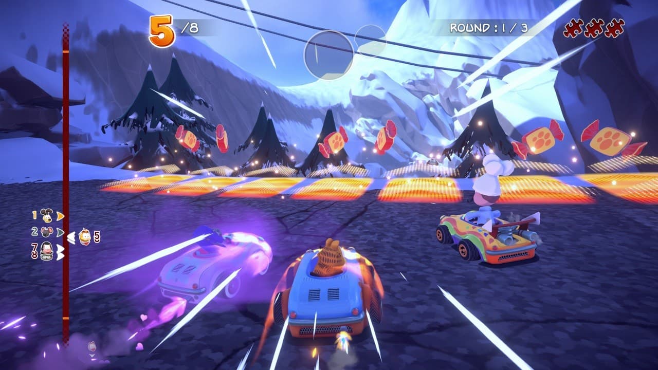 Picture of Garfield Kart - Furious Racing