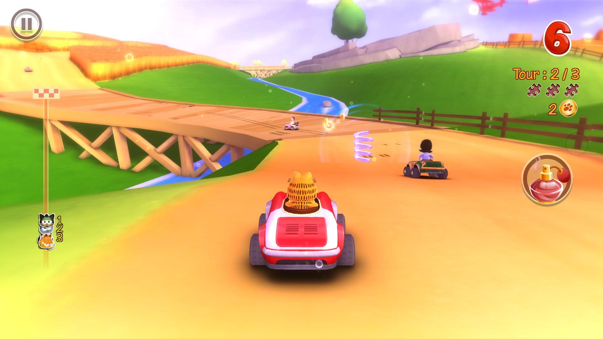 Picture of Garfield Kart