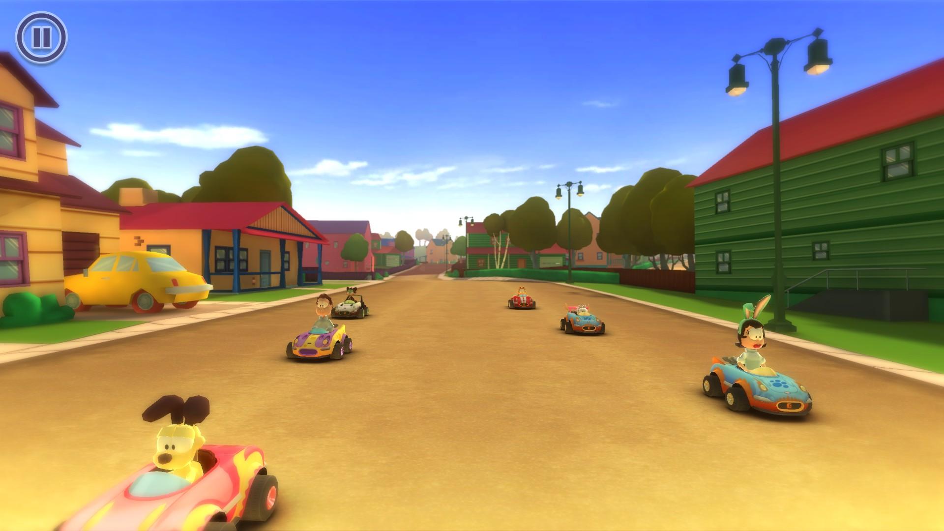 Picture of Garfield Kart